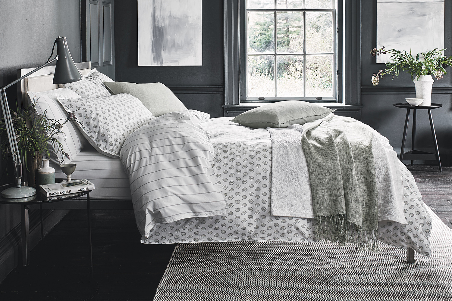 Murmur Paisley Duvet Cover Set Sage King Harvey Norman Ireland