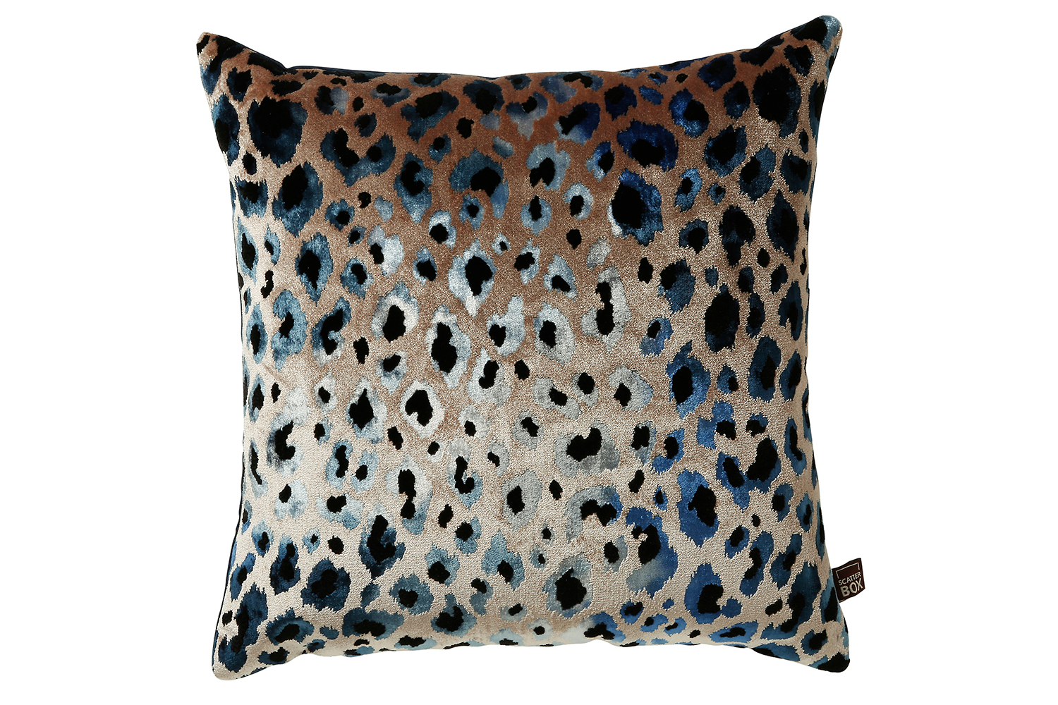 Nirvana Cushion Blue 43 x 43 cm Harvey Norman Ireland