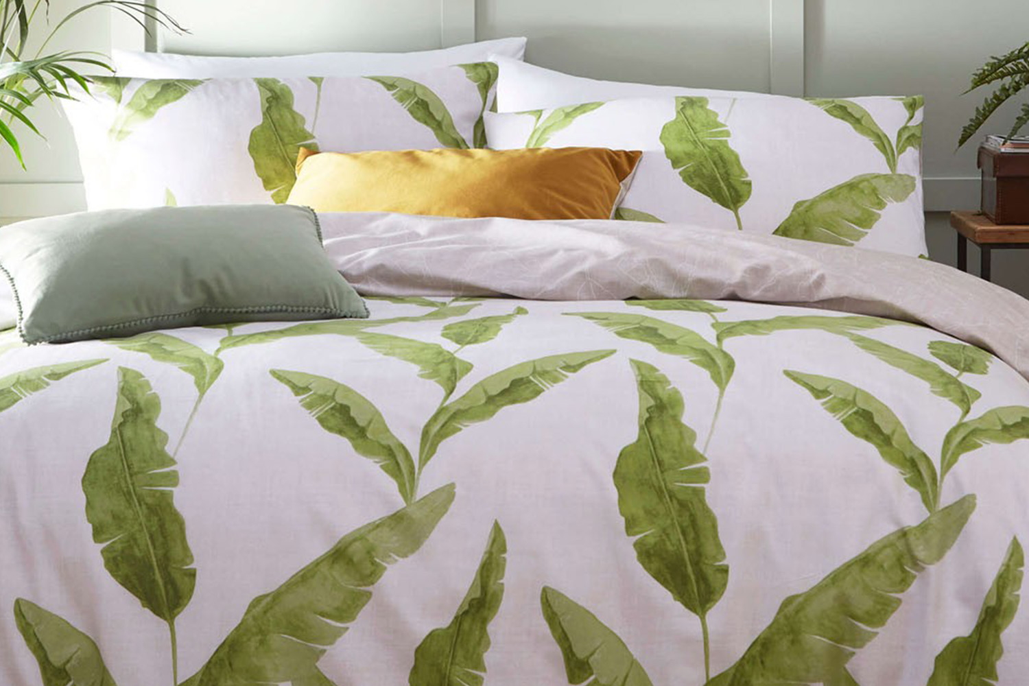 Plantain Duvet Cover Set King Harvey Norman Ireland