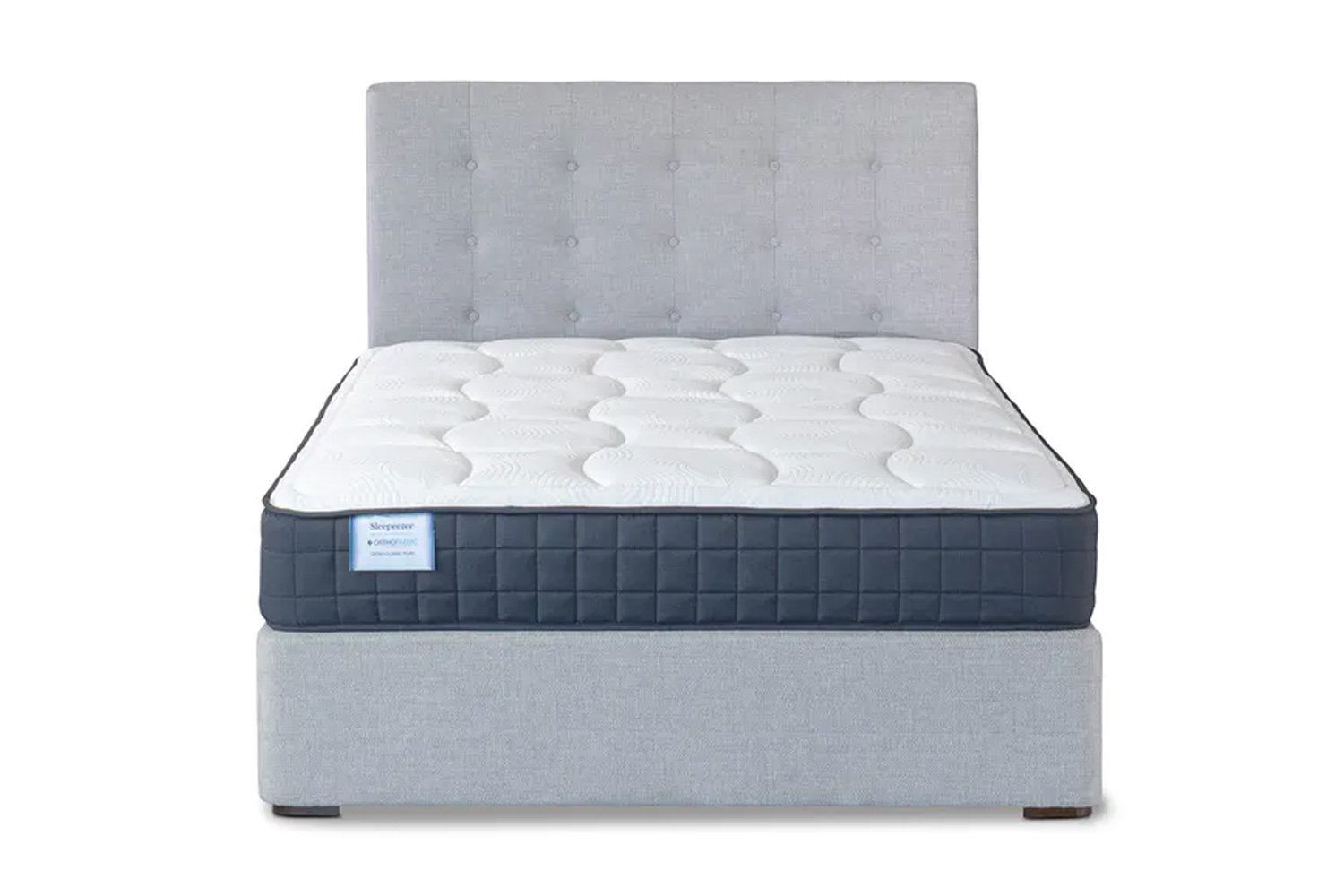 New Super King Size 6FT Beautyrest Orthopaedic Firm Sprung Mattress Sale On