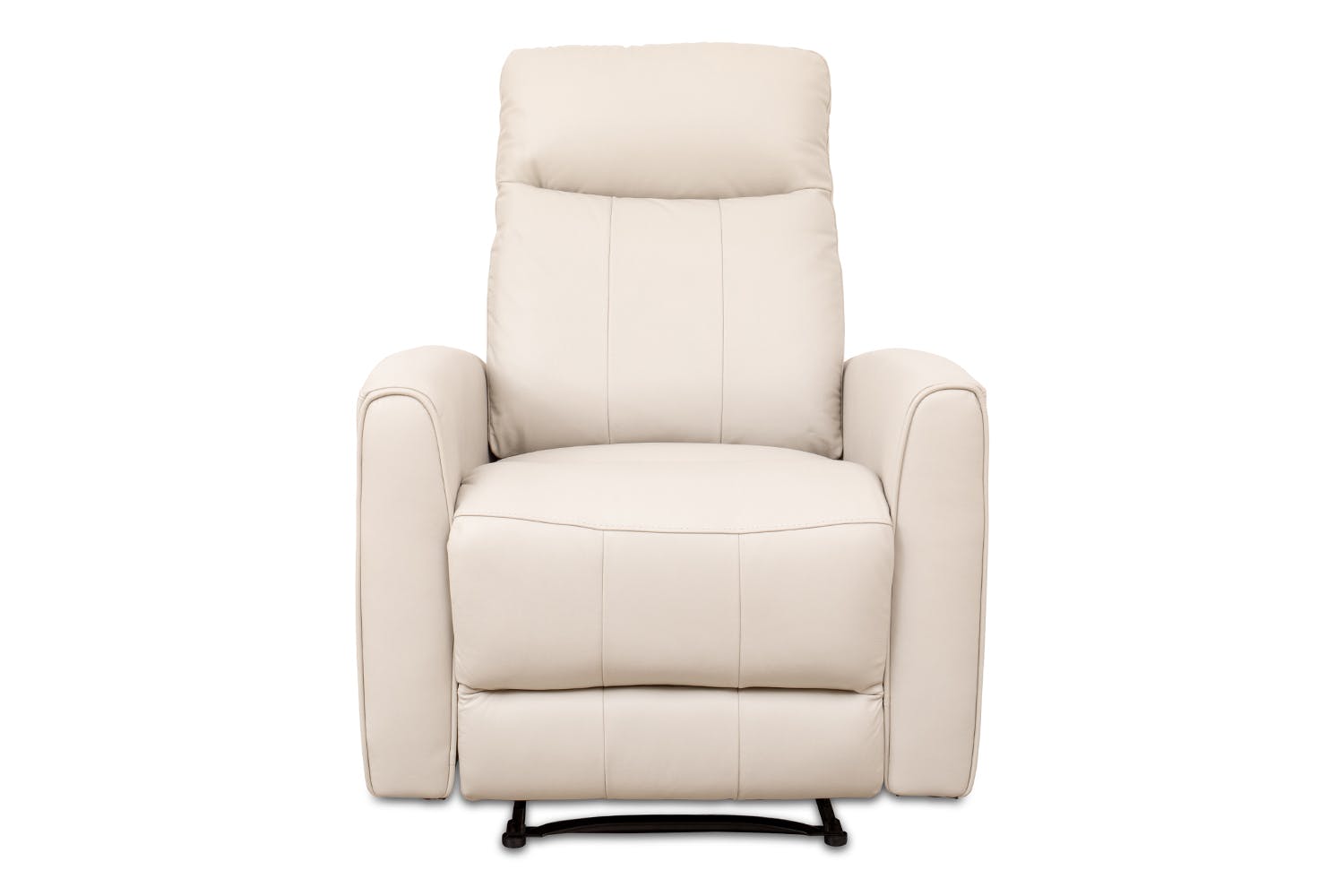 delle leather recliner lounge suite