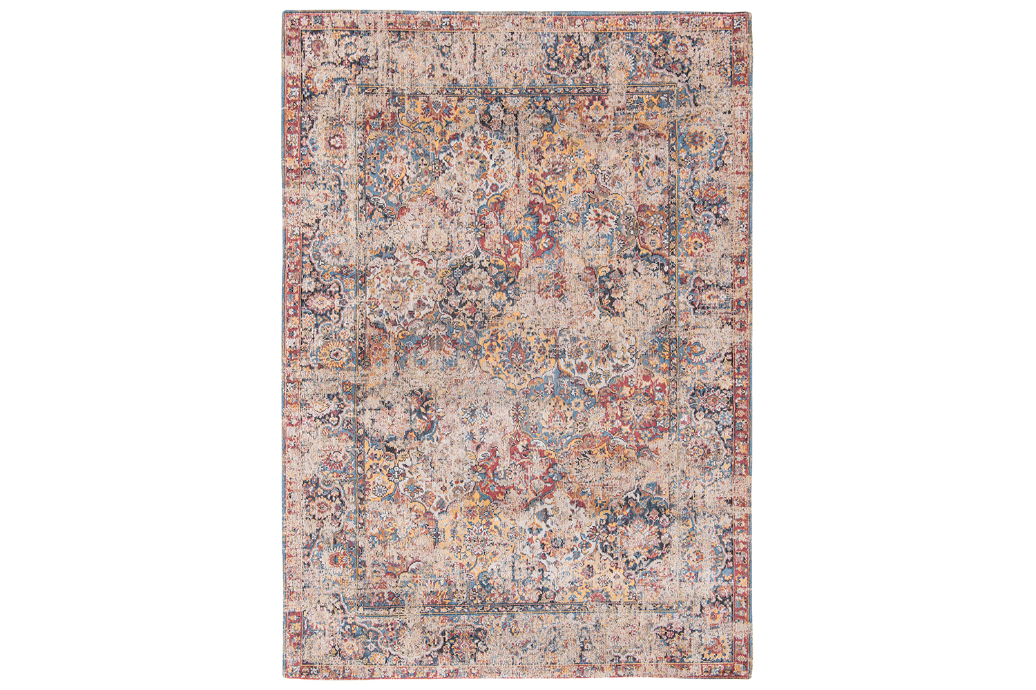 Louis De Poortere Rug Khedive Multi 290 x 390 cm Harvey Norman