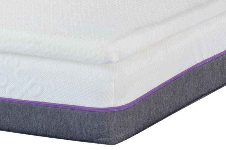 4ft wide mattress topper