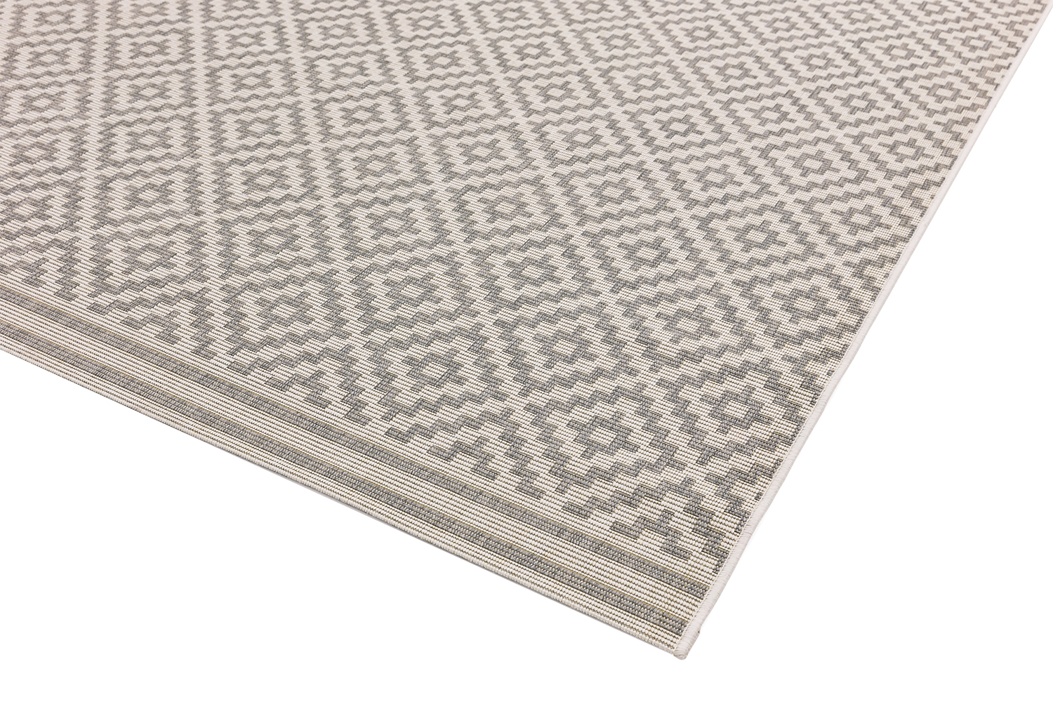Patio Rug Diamond Grey 120 x 170 cm Harvey Norman Northern Ireland