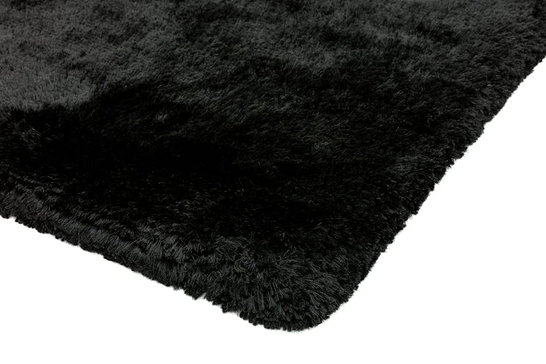 Black Plush Rugs For Living Room