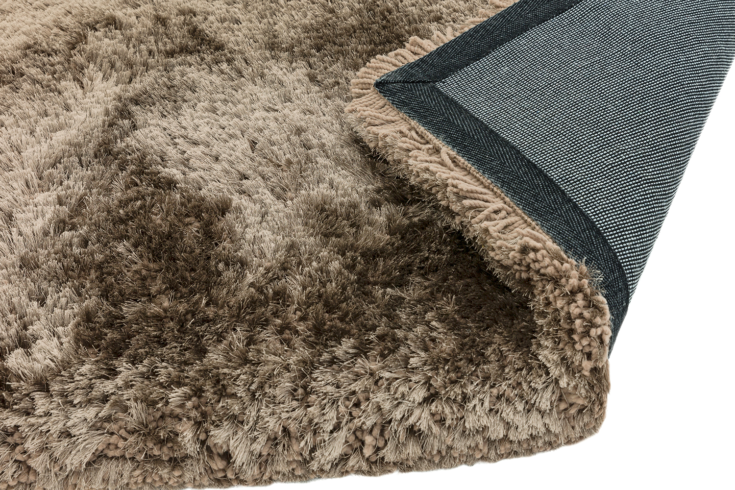 Plush Rug Taupe 140 x 200 cm Harvey Norman Northern Ireland