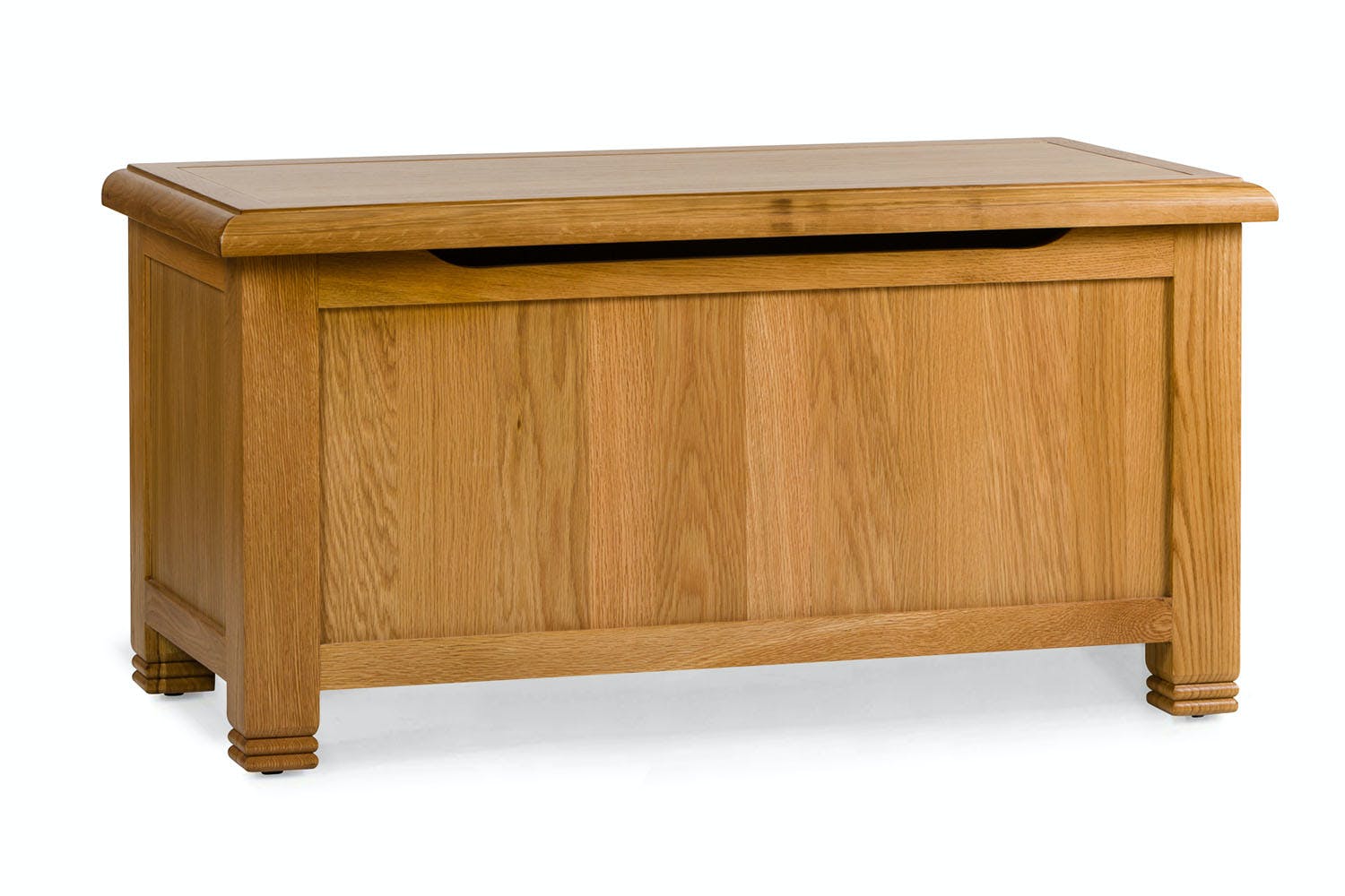 Lancaster Blanket Box Natural Oak Harvey Norman Northern Ireland