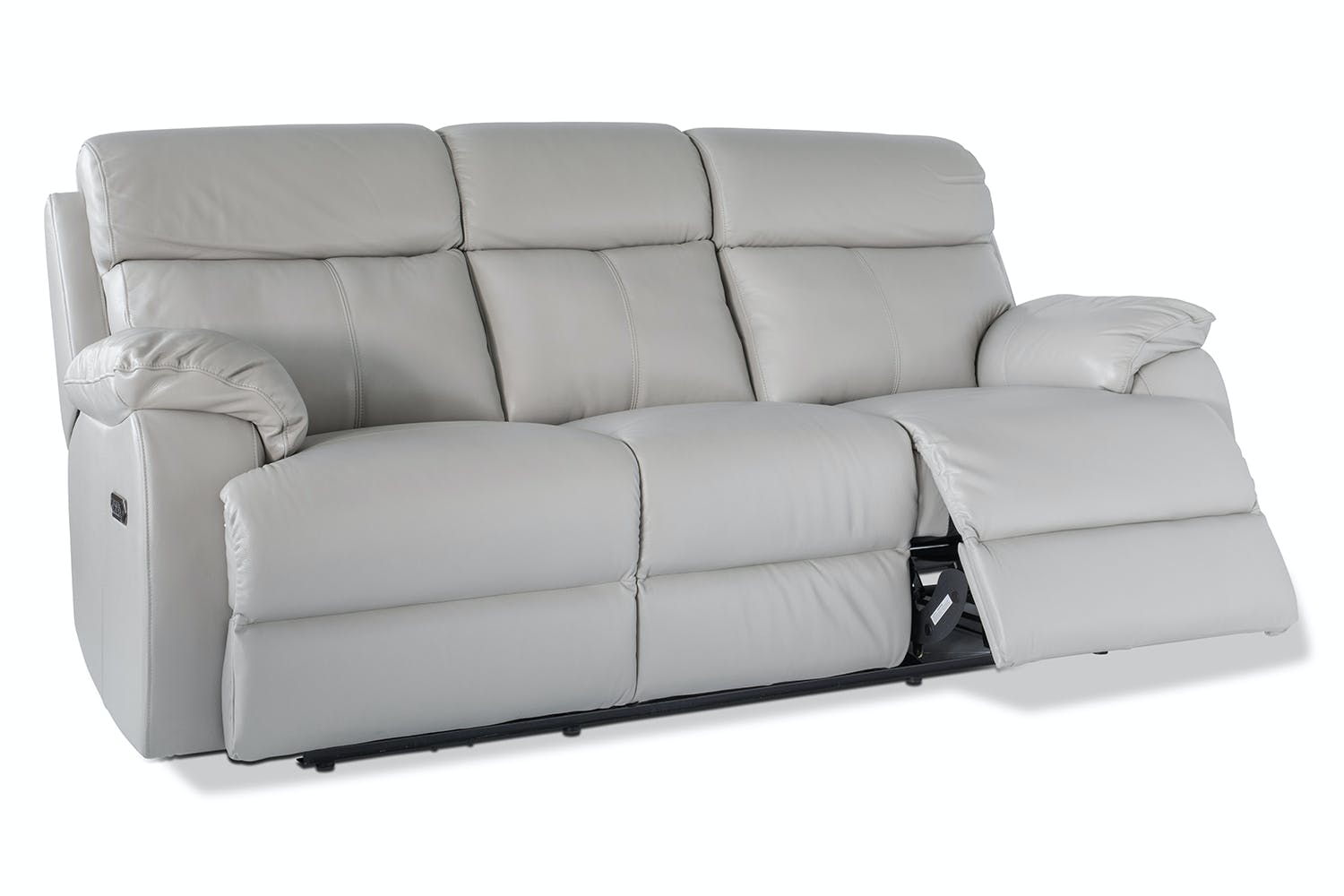 Kelli 3 Seater Electric Recliner Grey Harvey Norman Northern Ireland