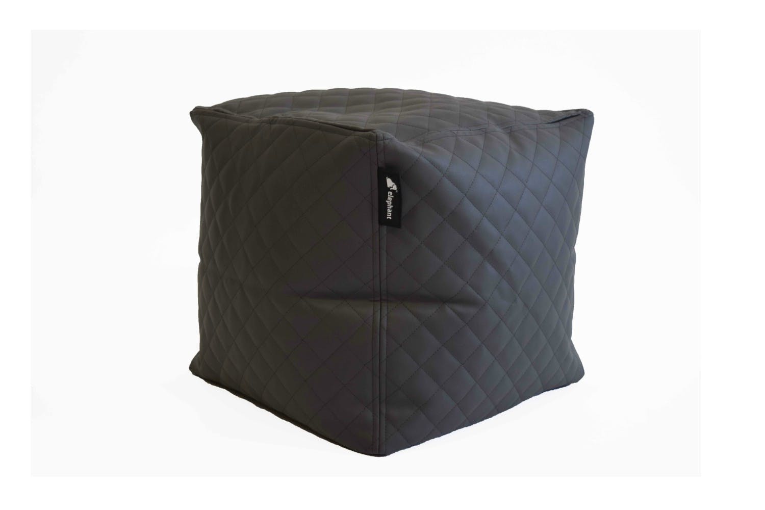 Elephant Cube Quilted Bean Bag Grey Harvey Norman Northern Ireland