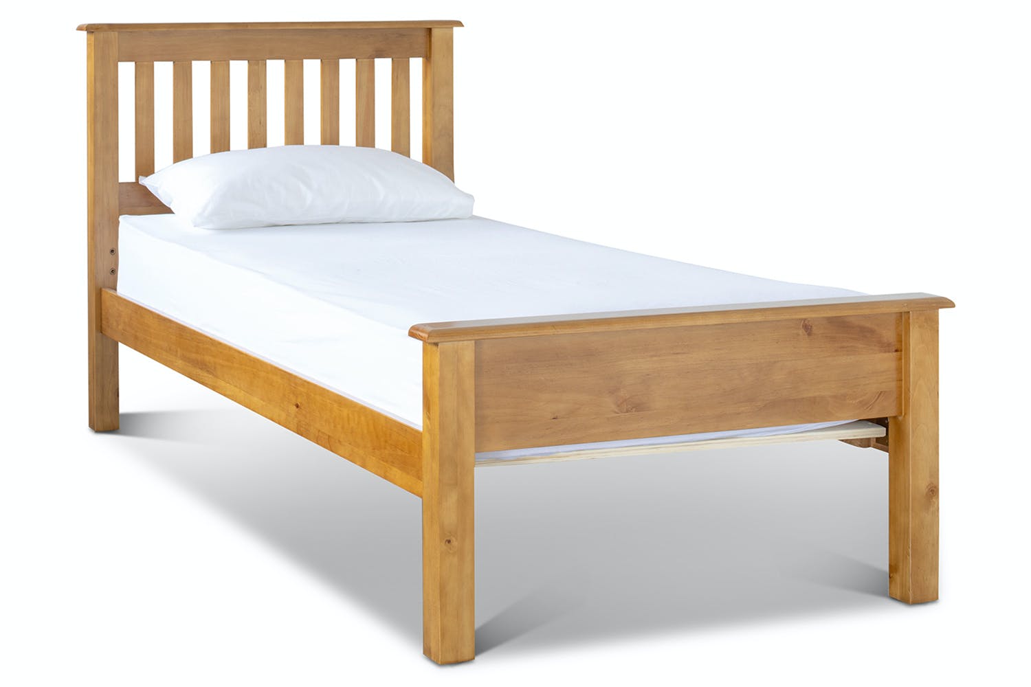Shaker Bed Frame Single 3ft Rustic Harvey Norman Northern Ireland