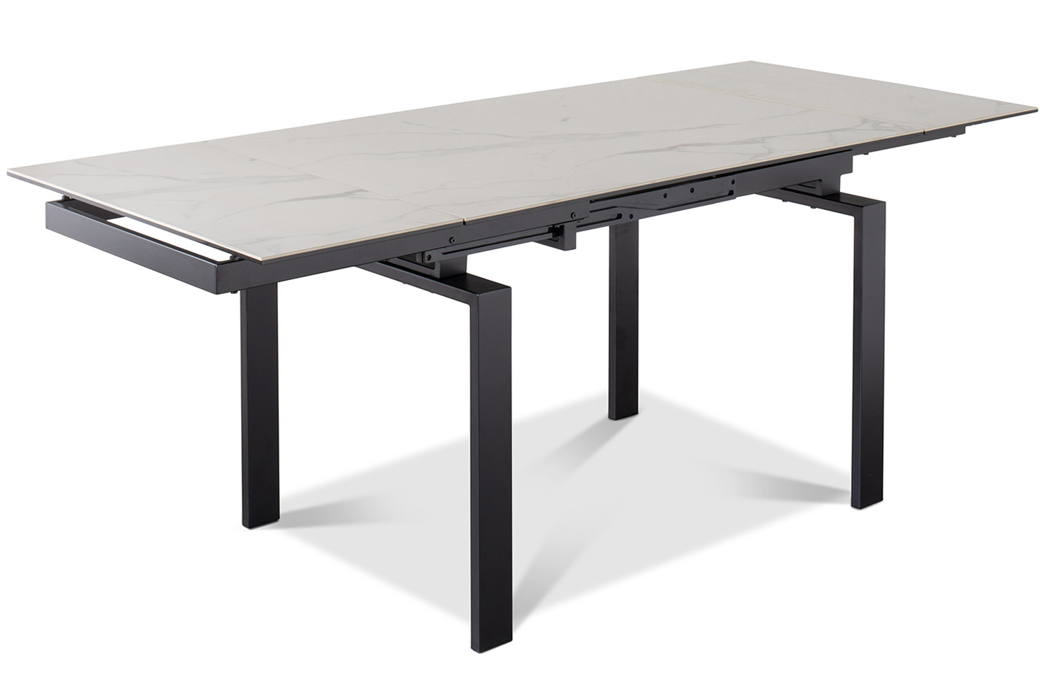 Baines Extending Dining Table 120 cm White Harvey Norman Northern