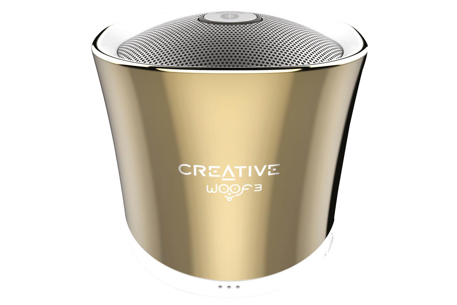 Creative Woof 3 Portable Wireless Bluetooth Speaker | Gold