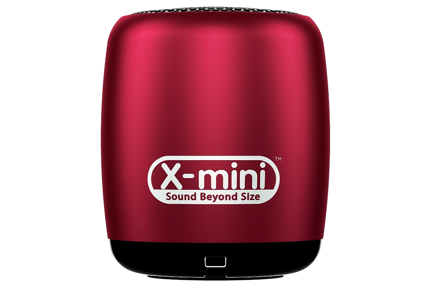 X-mini Click Portable Bluetooth Speaker | Red