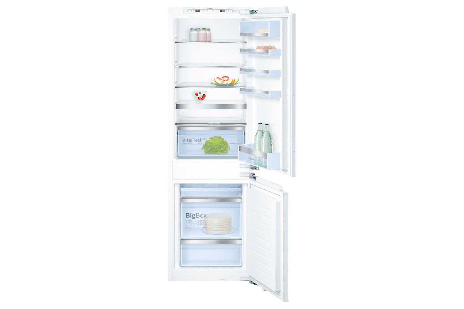 Bosch 70 30 Integrated Fridge Freezer Kin86ad30g Ireland