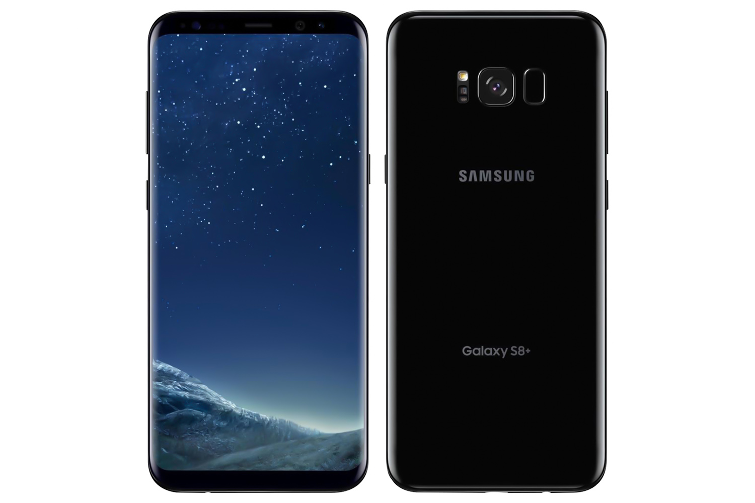 Samsung Galaxy S8 Plus 64GB Black Ireland