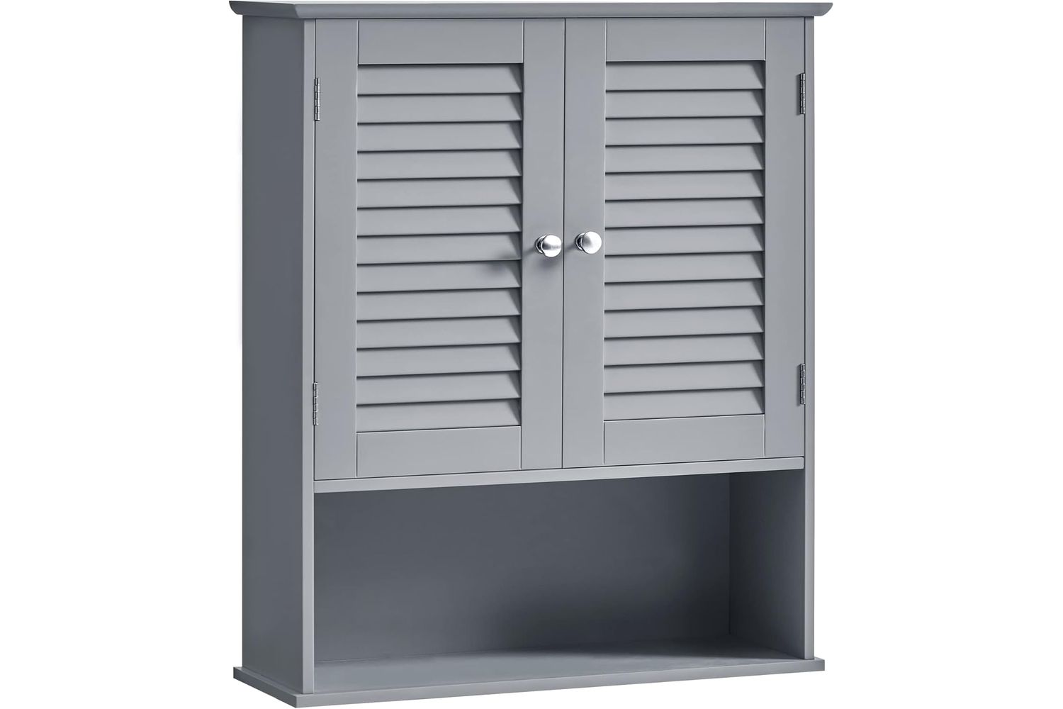 Vasagle Bathroom Wall Cabinet, Durable Moisture-resistant Mdf Storage, Easy Assembly