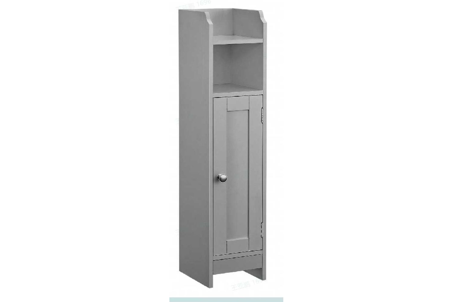 Vasagle Bbc310p36 Bathroom Cabinet, Elegant White Storage Unit