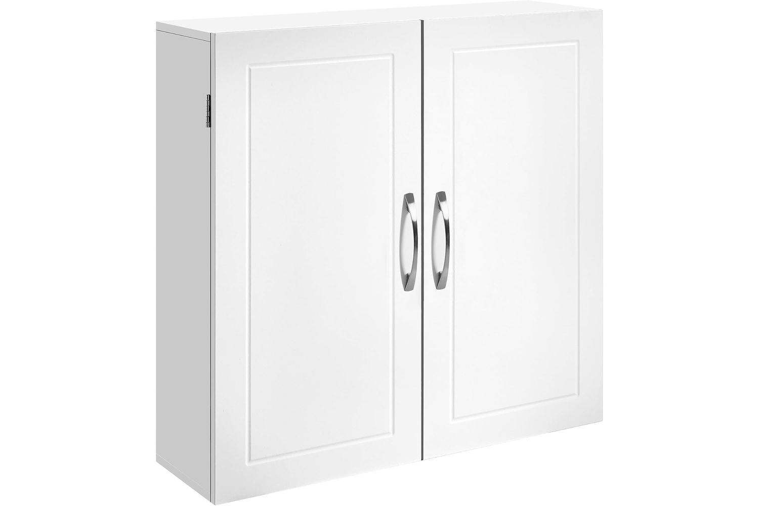 Vasagle Bbc321w01 - Premium Wall Mounted Bathroom Cabinet - Diy Storage And Organiser