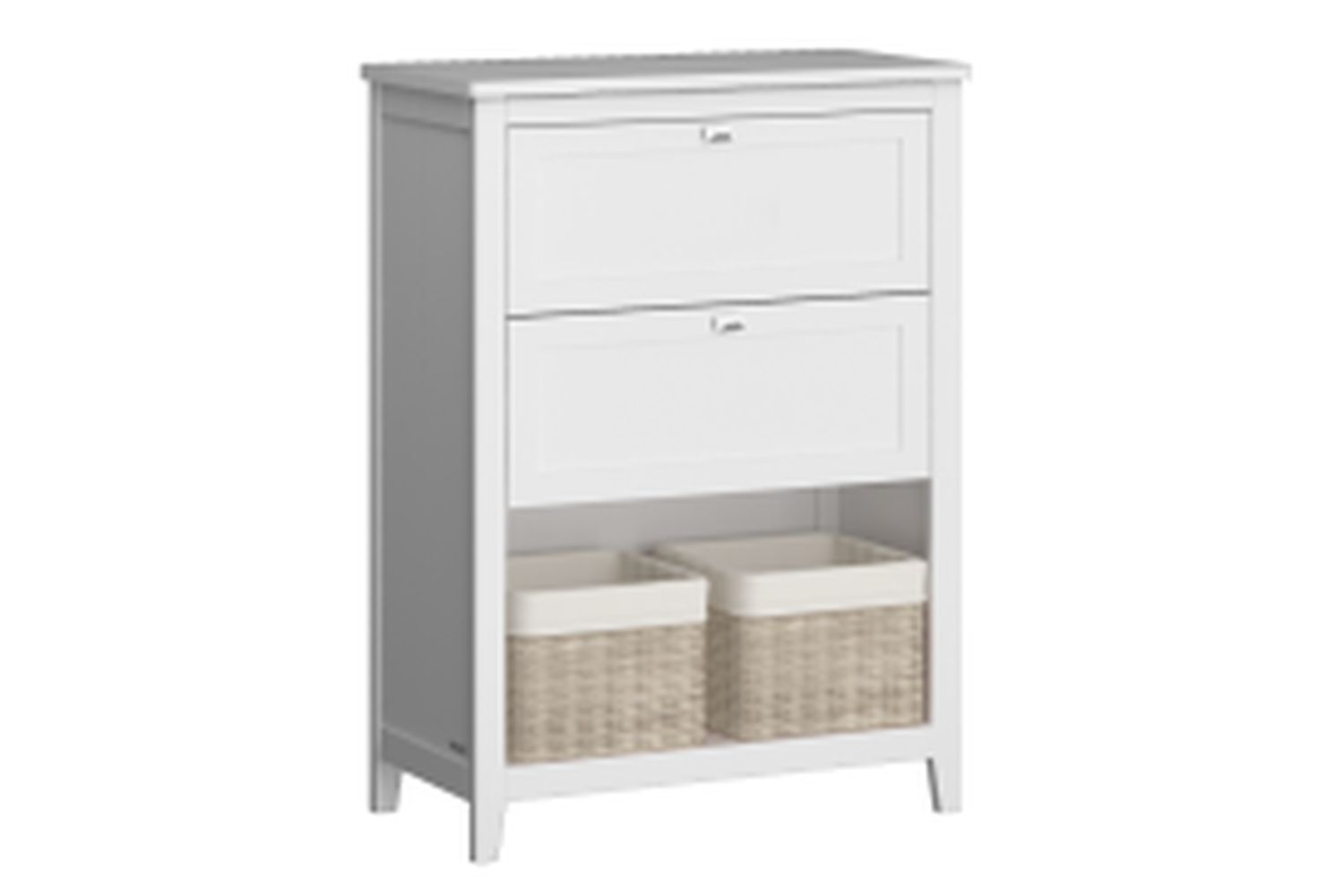 Vasagle Bbc545w02 Bathroom Cabinet - Elegant And Versatile Storage Solution