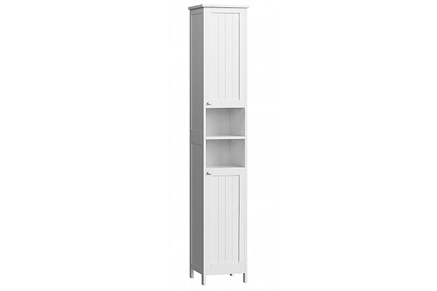 Vasagle Bbc566w03 - Stylish Bathroom Cabinet With Adjustable Shelves And Drawers