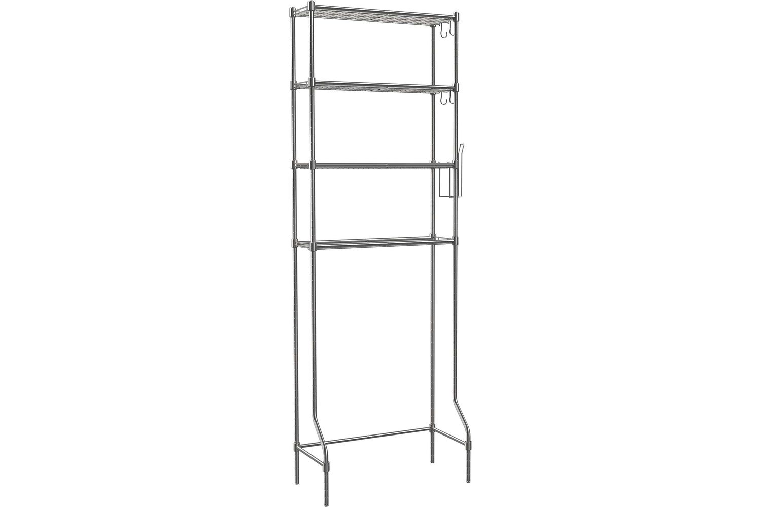 Songmics Over The Toilet Storage, Bathroom Shelf, Space Saver Toilet Rack, Diy Bathroom Cabinets And Shelves