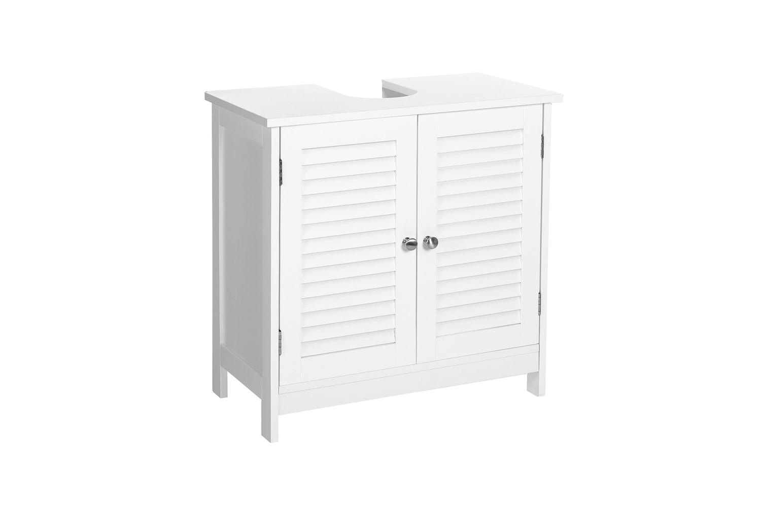 Vasagle Under Sink Cabinet – High-quality, Diy Bathroom Storage Organiser, White