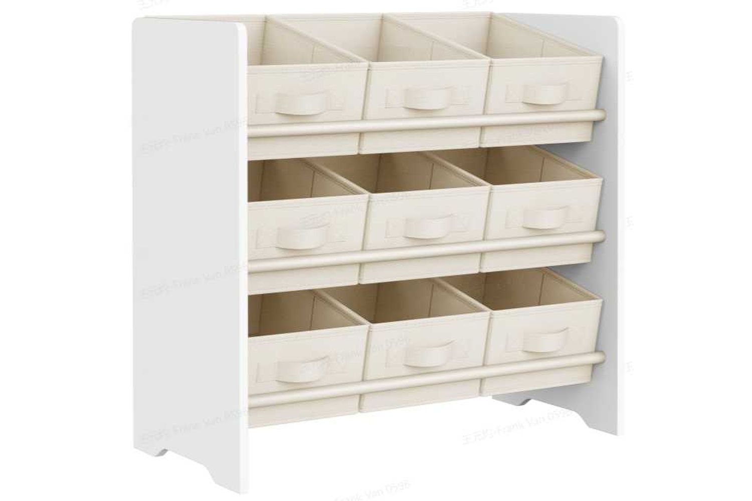 Songmics Toy Storage Shelf Gkr033w10 For Baby Organisation