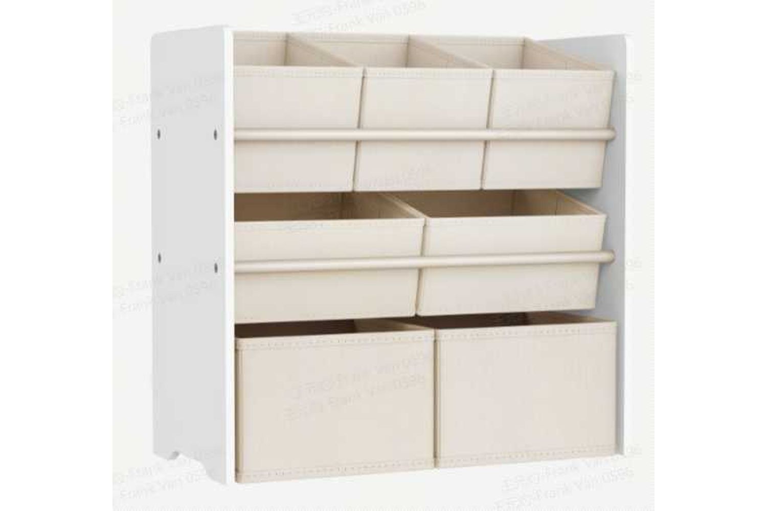 Songmics Toy Storage Shelf, Baby Storage And Organisation, Book And Toy Shelves