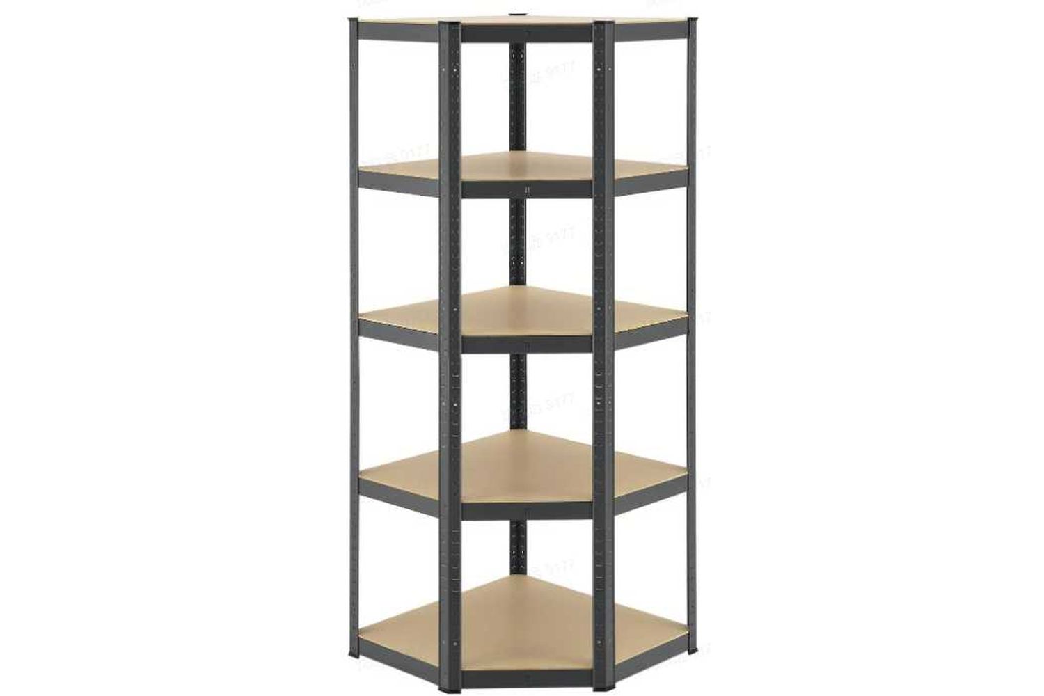 Songmics Diy Garage Storage Organisation: Heavy-duty Steel And Particleboard Shelving Units Glr080b01