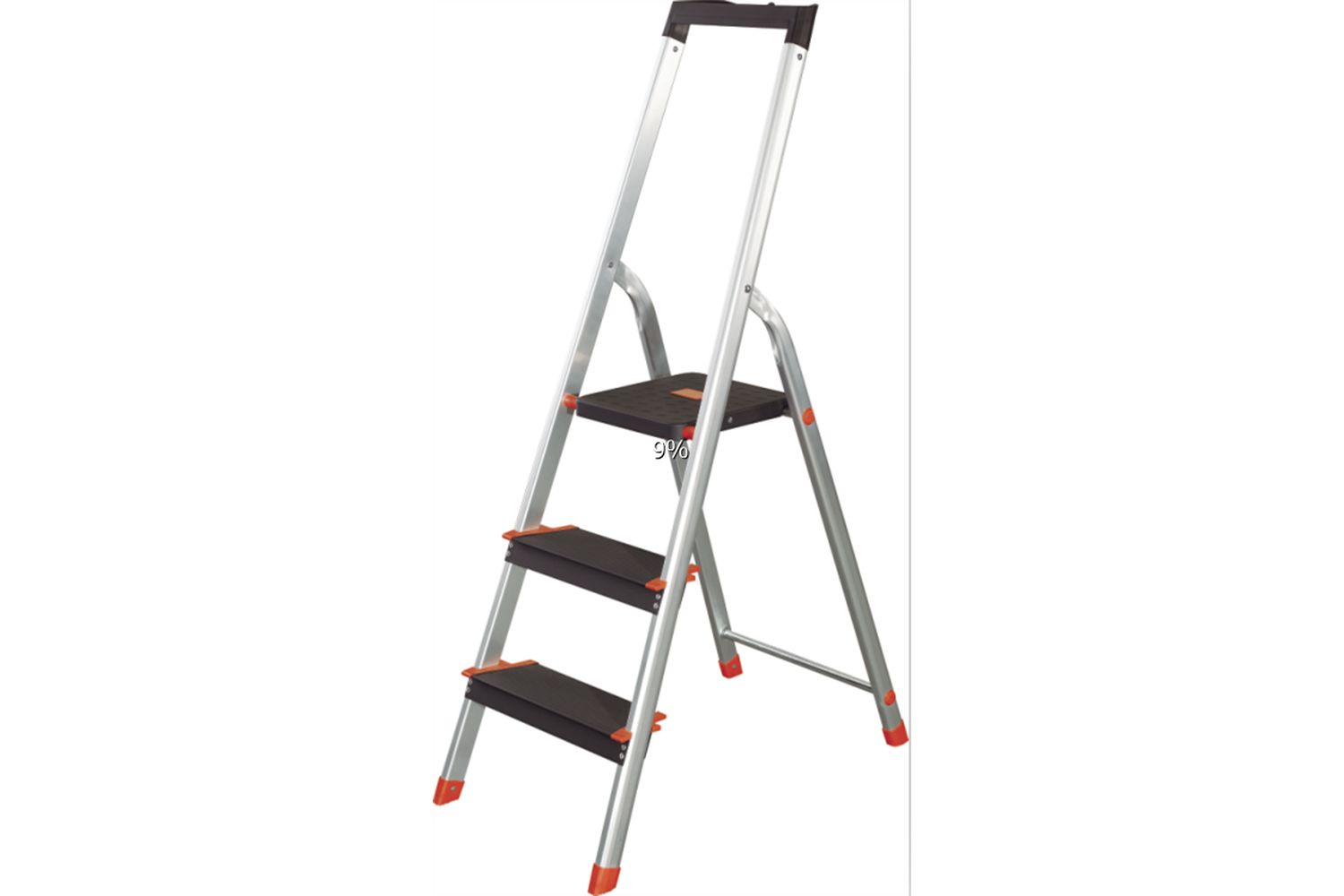 Songmics Glt03bk - Unique Multi-purpose Folding Ladder - Diy Ladders
