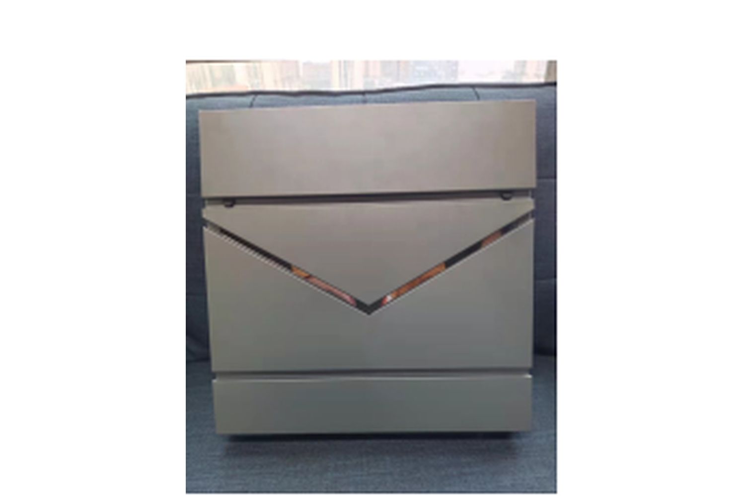 Songmics Gmb054g01 Space-saver Mail Box And Letterbox Diy Storage Organisation