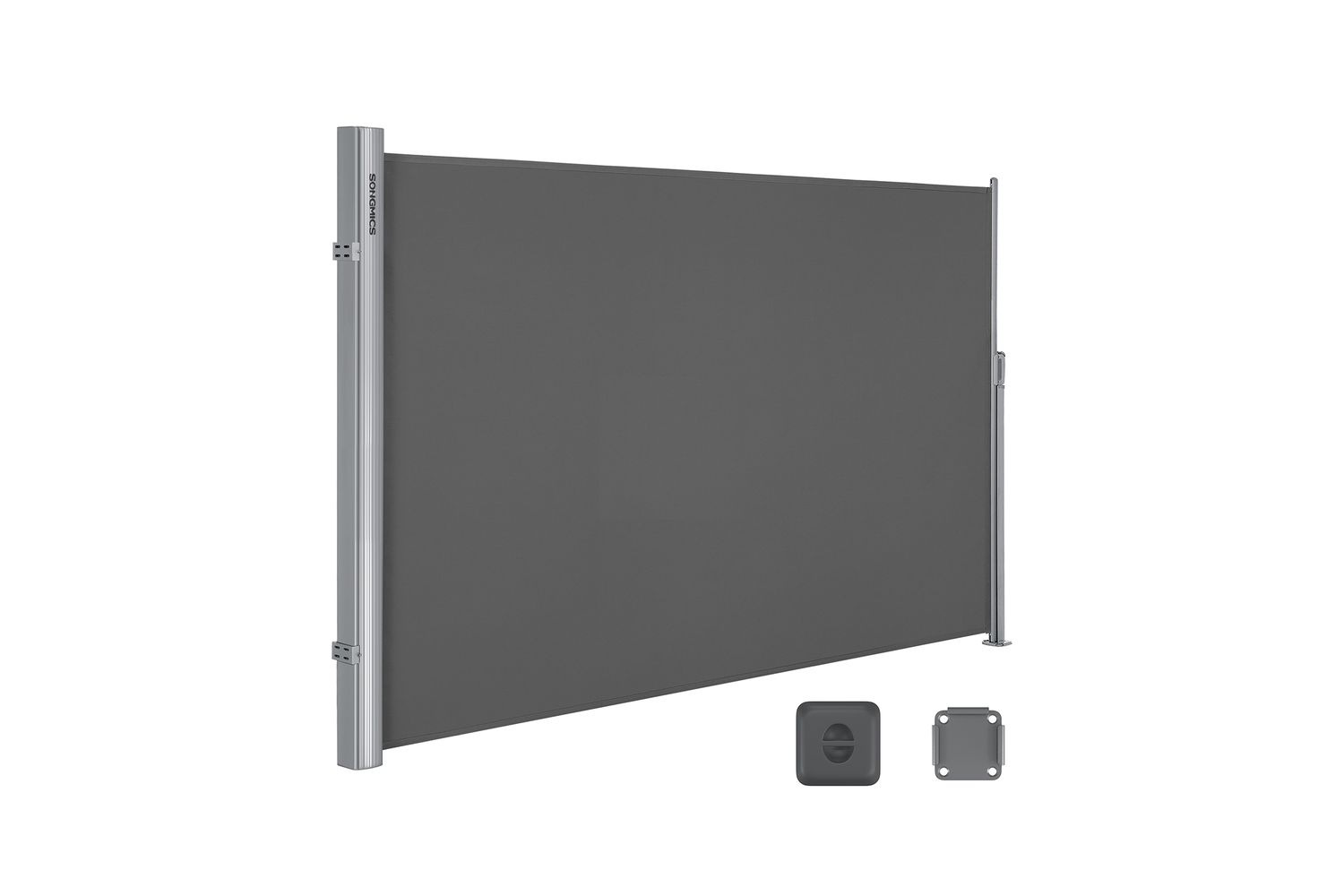 Songmics Gsa164g01 Side Awning For Garden And Patio Living - High Quality Diy Patio Screens And Awnings