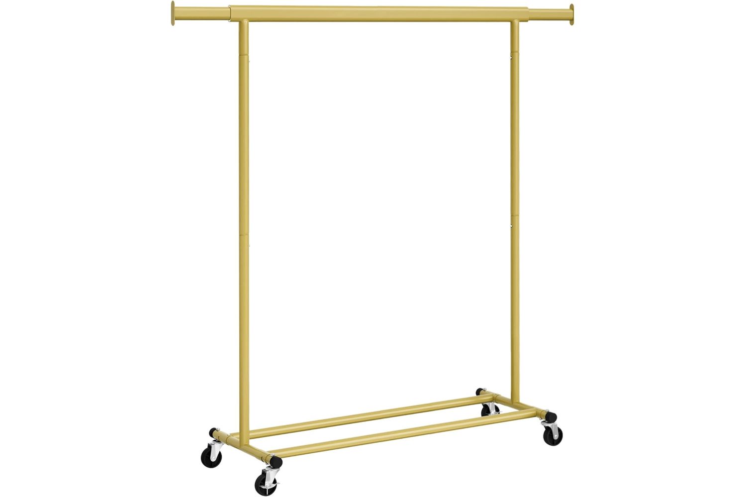 Songmics Hsr013a01 - Premium Clothes Rack - Solid Walnut Wood Clothes Hanger And Organisation Solution