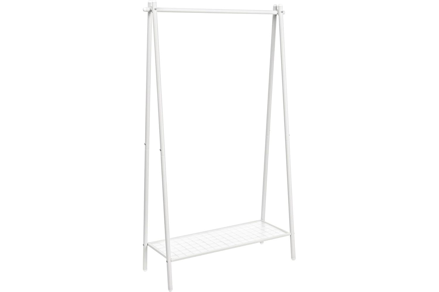 Songmics Clothes Rack, Premium Quality Wood Suit Hanger, Top-grade Garment Support With Non-slip Pvc Tube - Hsr104w01