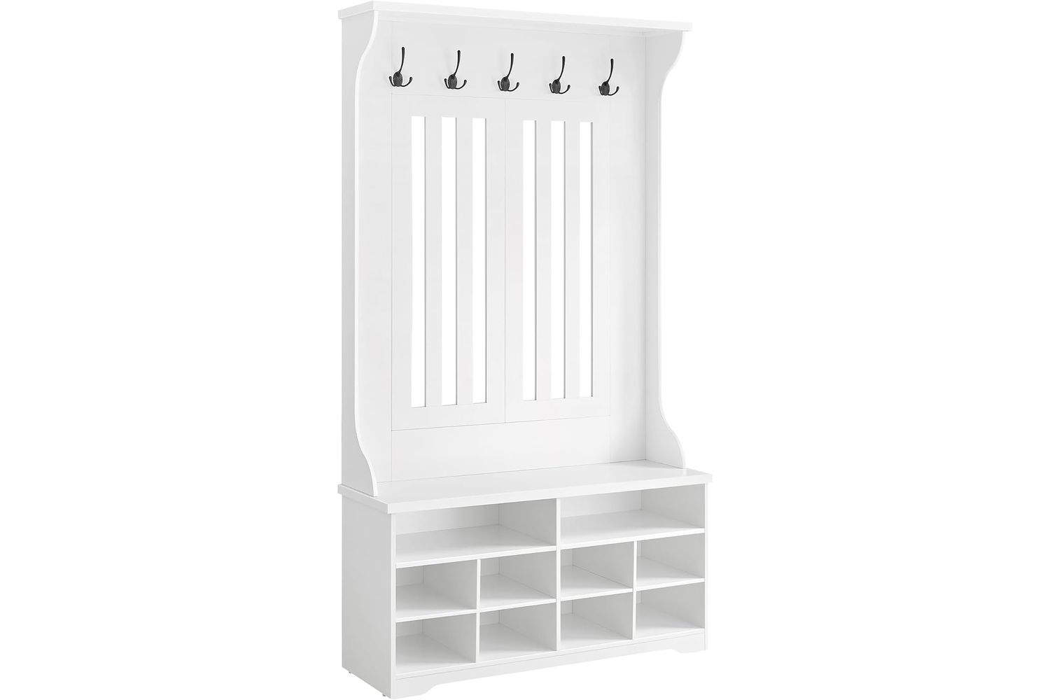 Vasagle Hsr404t10 Deluxe Solid Wood Clothes Horse Drying Rack