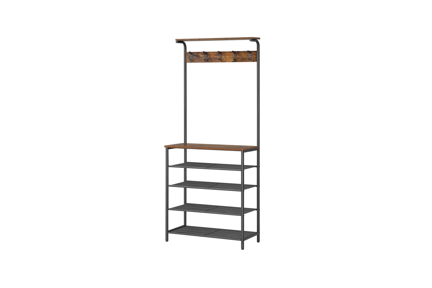 Vasagle Hsr412b01 Premium Wooden Clothes Horse, Sturdy Drying Rack, Clothesline