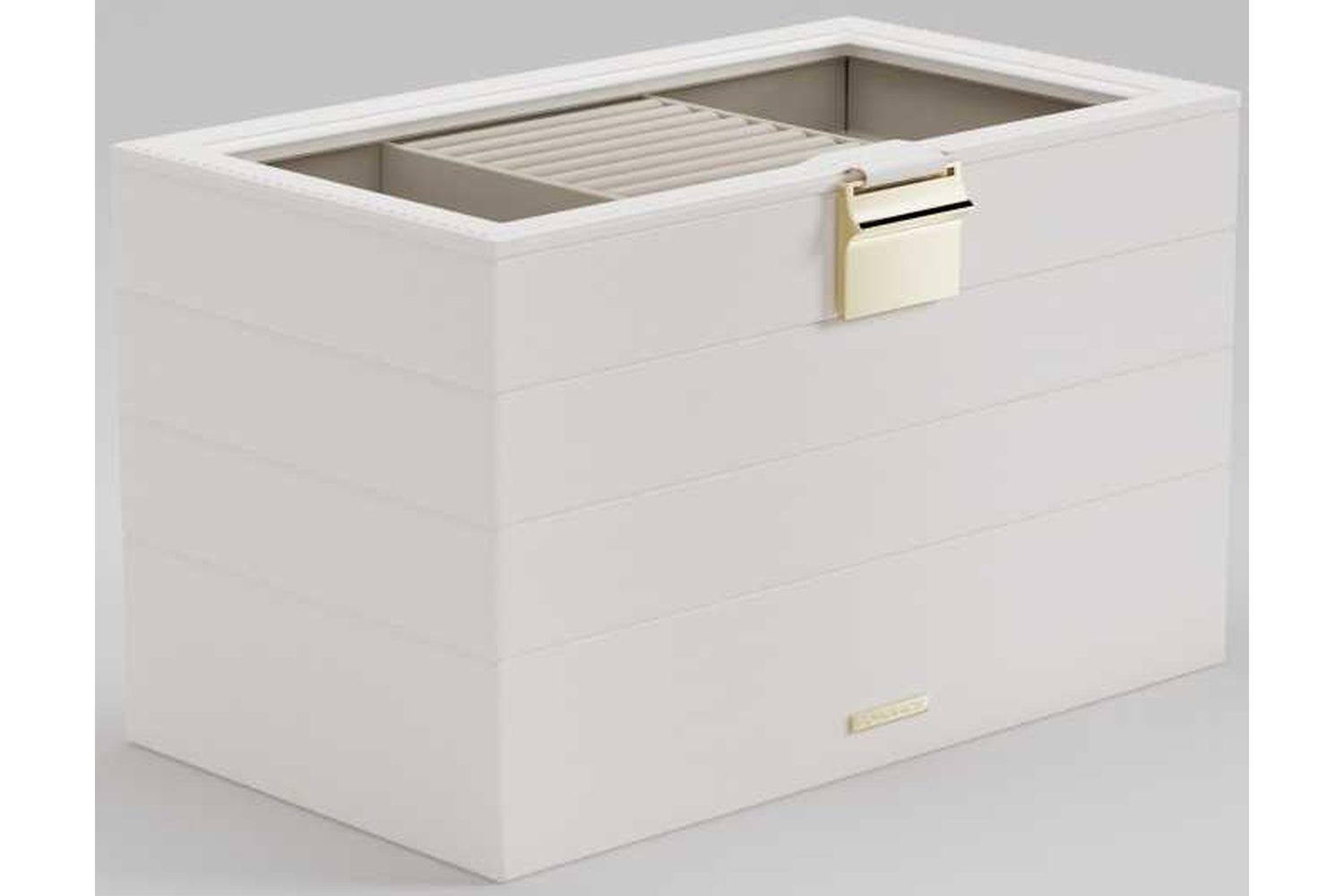 Songmics Jbc164w01 High-quality Jewelry Box, Fashionable Storage And Organisation Solution, Jewellery And Watch Organiser