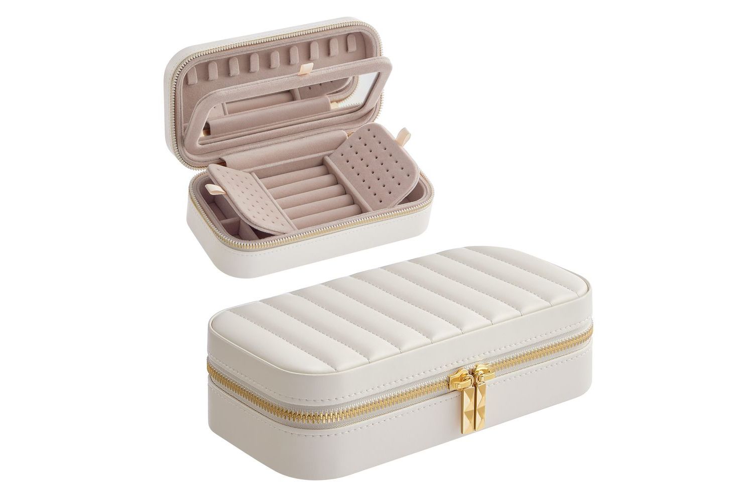 Songmics Home Jbc180w01 - Elegant Fashion Watch And Jewelry Box For Efficient Home Organising - Top Quality Wood Jewelry Organiser Box