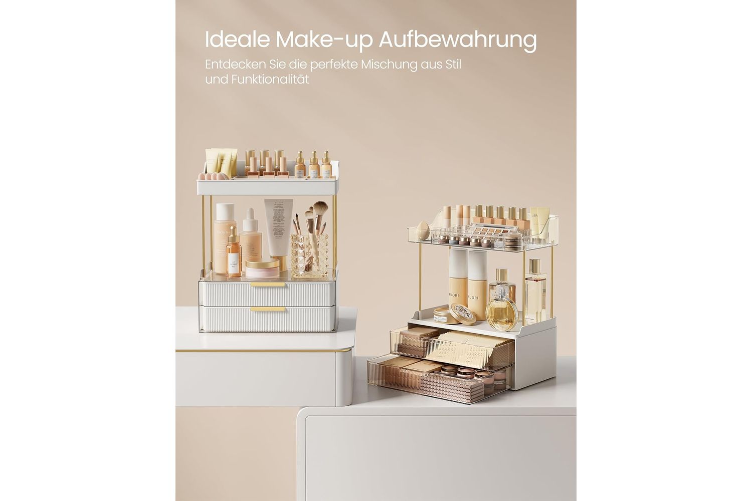 Songmics Jka021w02 – Makeup Storage Organizer For Beauty Supplements