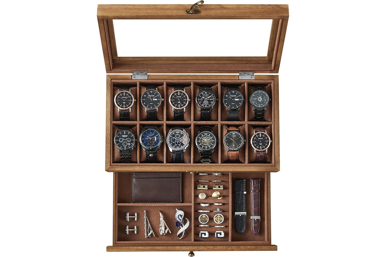 Songmics Jow012k01 — High Quality, Adjustable Jewelry Box