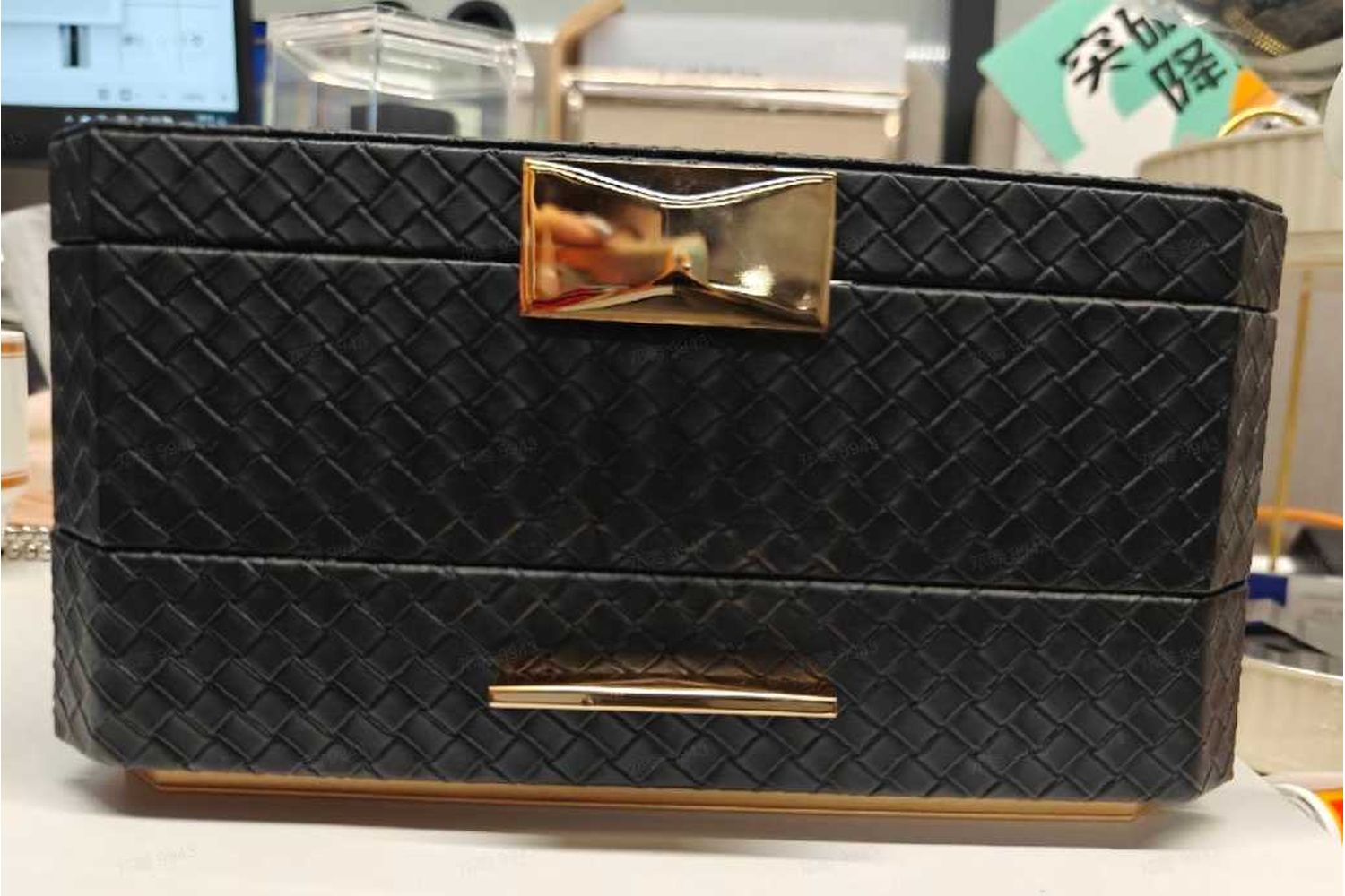 Songmics Home Fashion Organizer, Jwb025b01 Watch Box