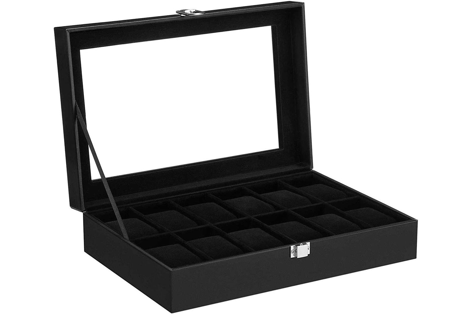 Songmics Jwb12bv2, High-quality Watch Storage Box - Perfect Organisation Solution