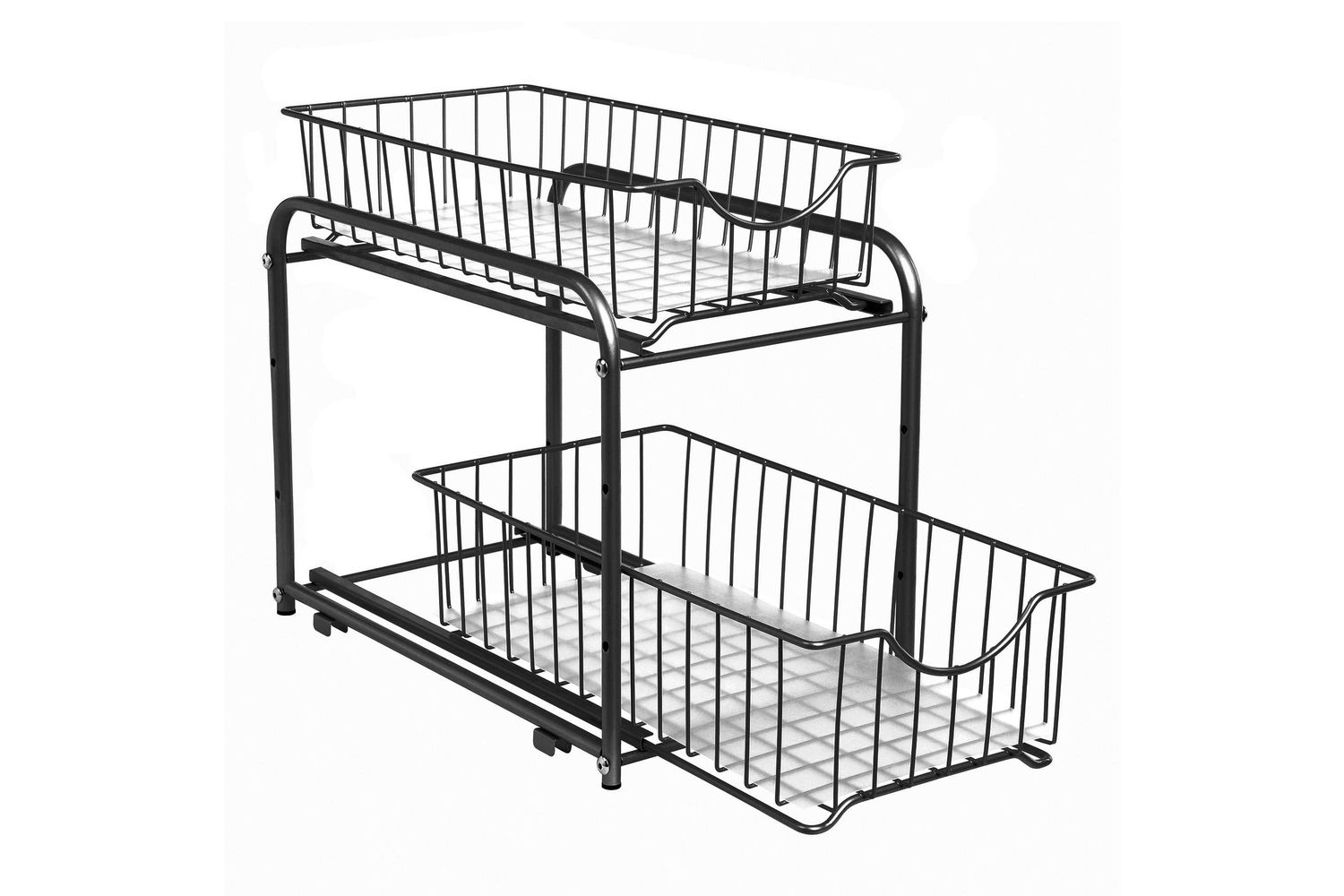Songmics Kcs017b01 Practical And Versatile Pull-out Home Organiser White
