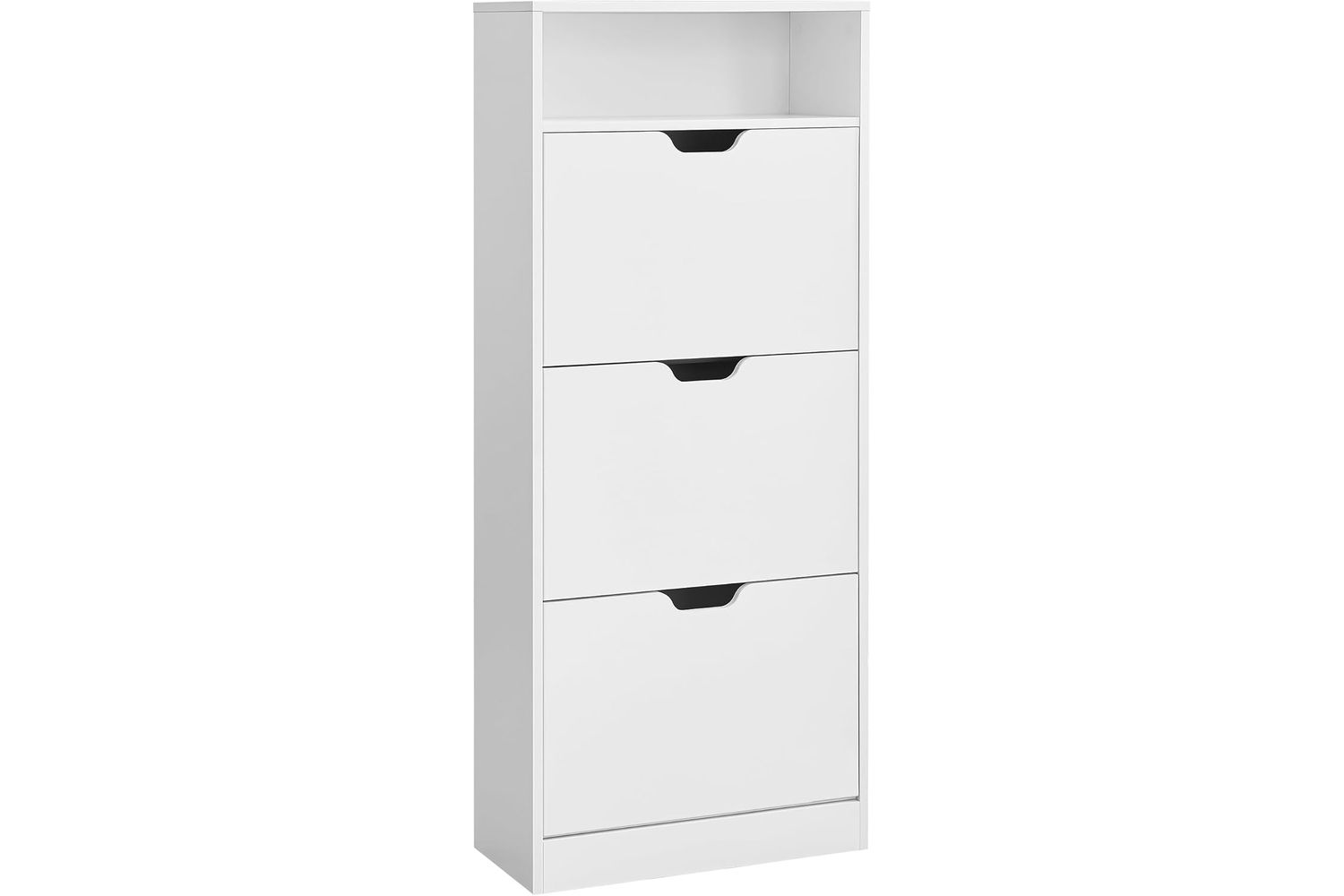 Vasagle Lbc046w01 High-quality Metal And Pp Plastic Shoe Cabinet With Adjustable Height And Good Stability