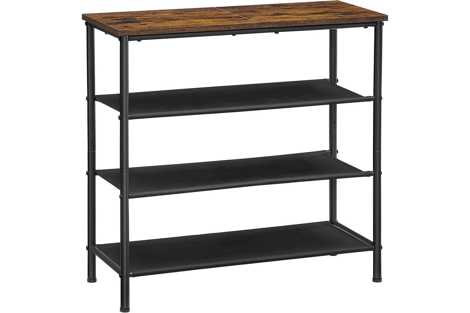 Vasagle Lbs135b01 Adjustable Shoe Rack – High-capacity Diy Storage Organiser