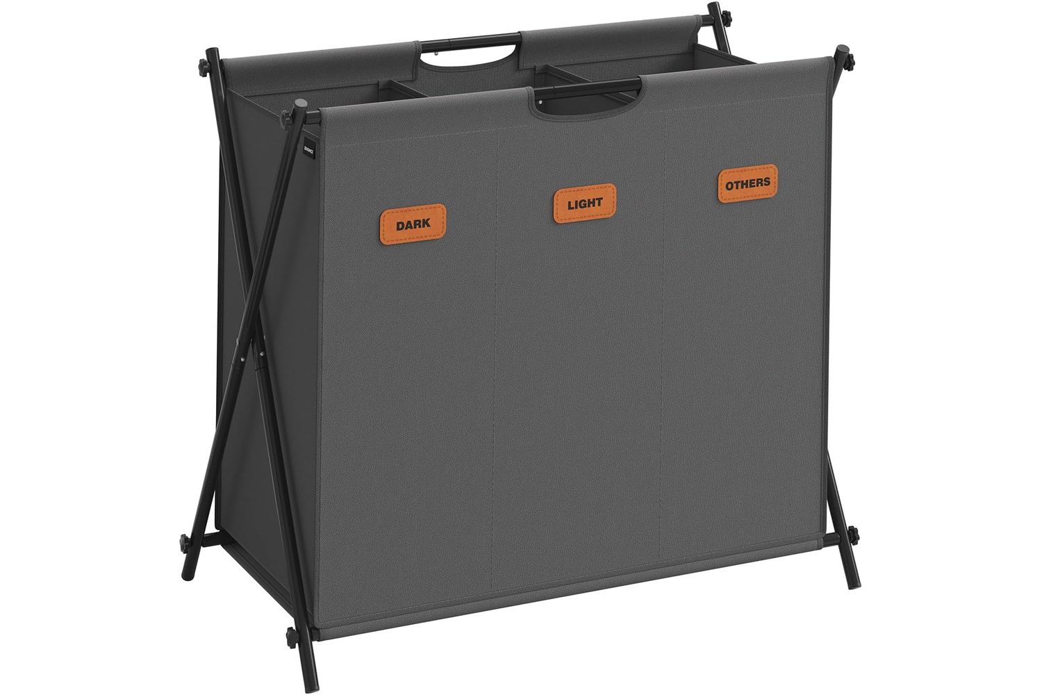Songmics Lcb130g01 Laundry Basket - High-quality, Adjustable Height, Easy-to-assemble Diy Laundry Hamper