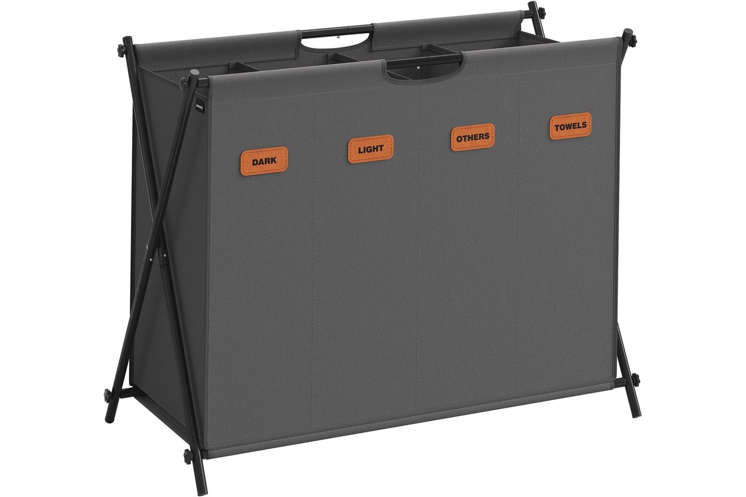 Songmics Lcb140g01 Laundry Hamper: High-quality, Sturdy And Adjustable Laundry Basket With Easy Assembly And Compact Design