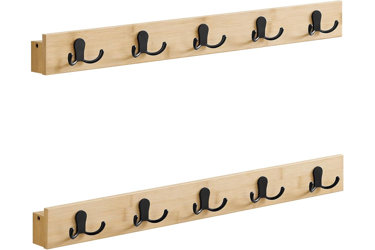 Songmics Lcr052n01 Adjustable Height Metal Coat Hook For Storage And Organisation
