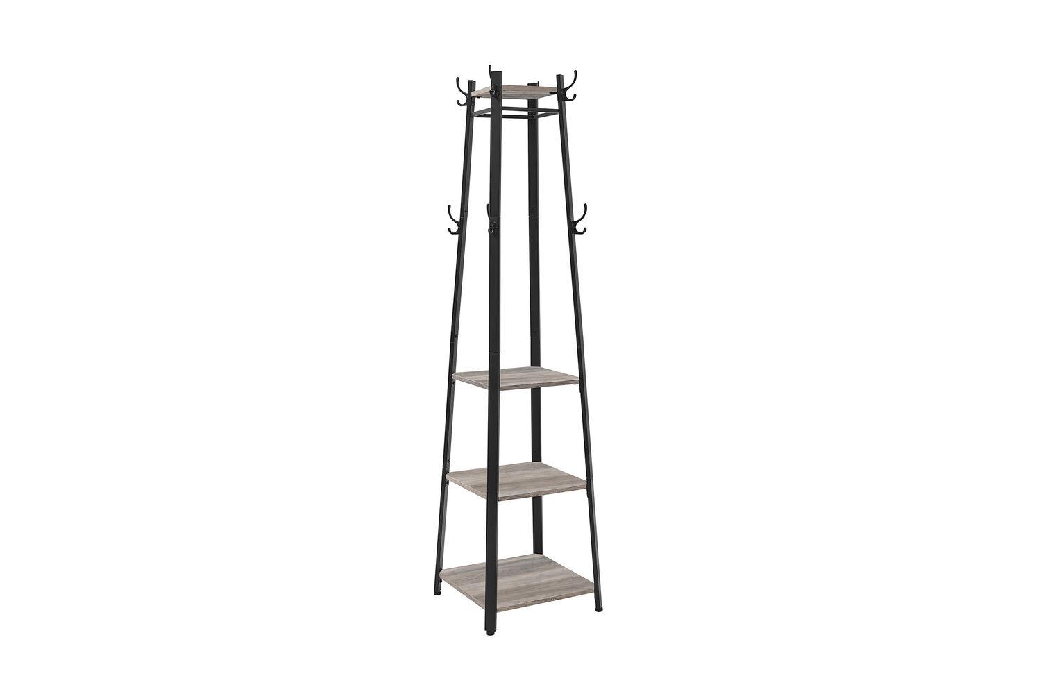 Vasagle Lcr080b02 High-quality Adjustable Coat Rack