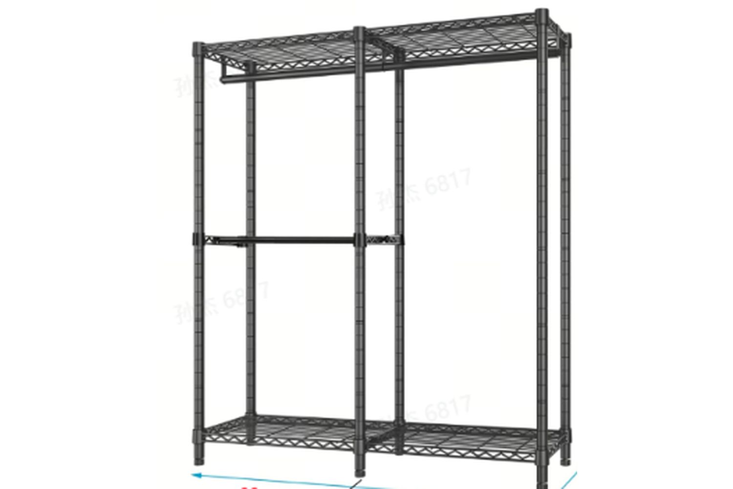 Songmics Lgr423b01 Practical Wardrobe For Efficient Storage